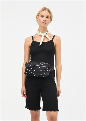 Trilla pointella top Sort Mads Nørgaard 